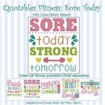 (image for) Quotables Fitness Sore Today